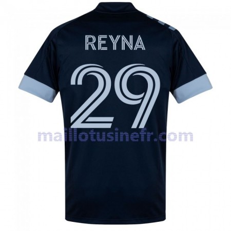 Maillot de Foot Vancouver Whitecaps Reyna 29 Extérieur 2020-21